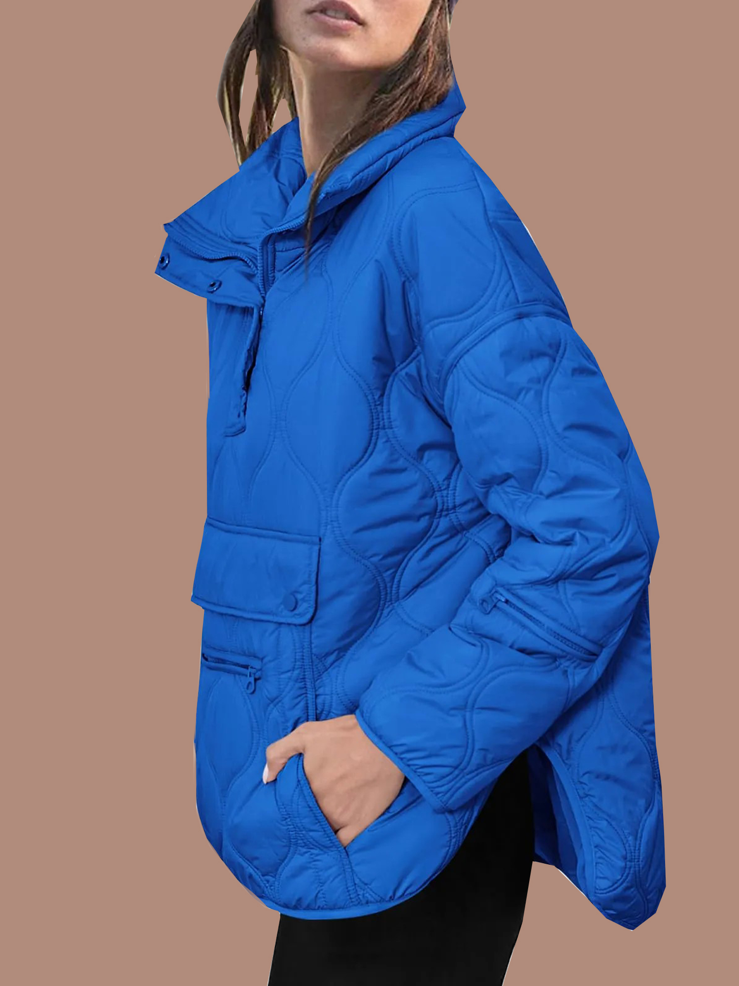 Women's Quilted Lightweight Puffer Jackets