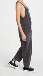 New Wide Leg Jumpsuit with Pockets