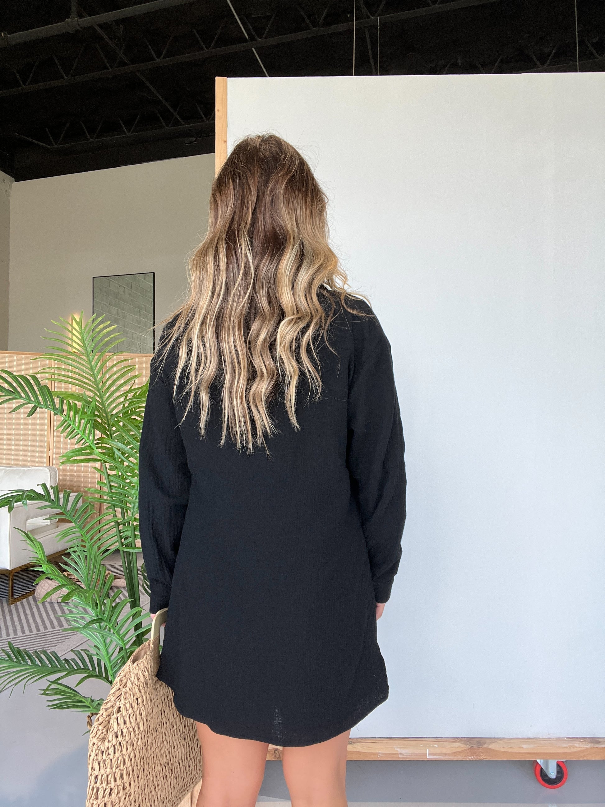 Barcelona Breeze Gauze Romper Dress