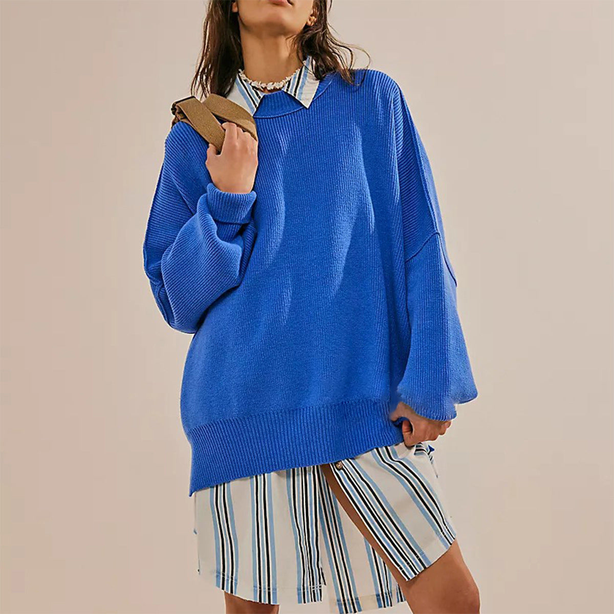 Cozy Days Oversized Sweater