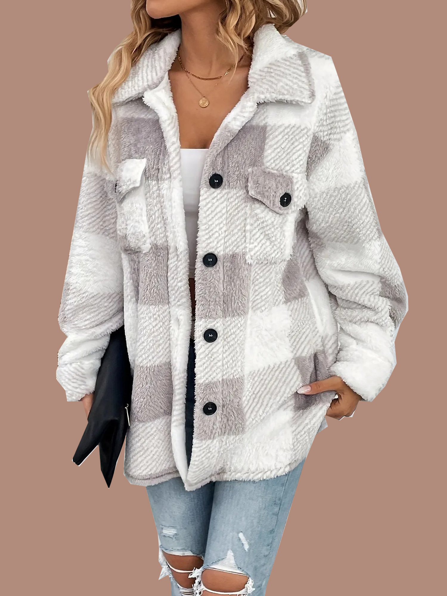 Women's Multicolor Cloud Jacket