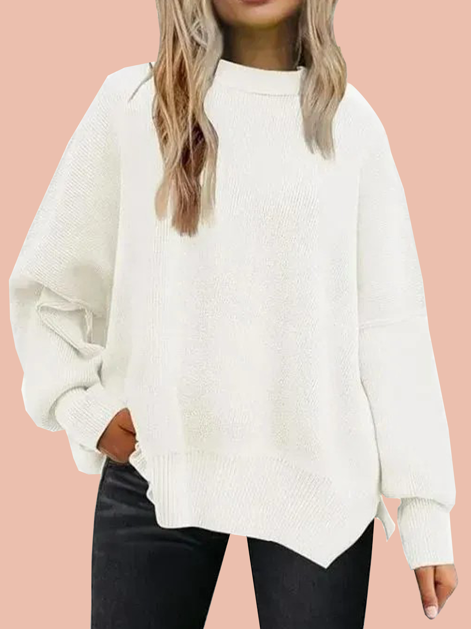 Cozy Days Oversized Sweater