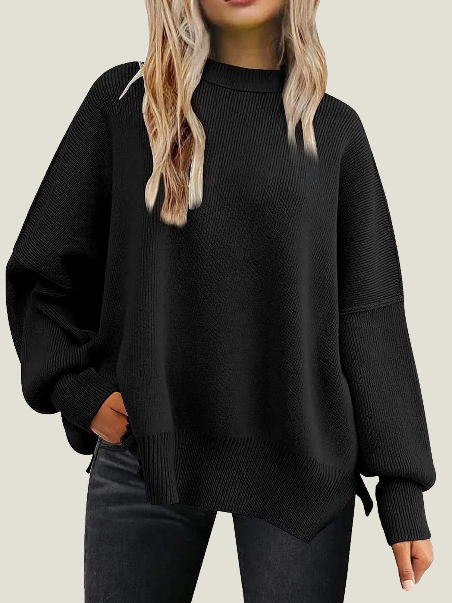 Cozy Days Oversized Sweater