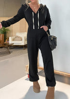 Women's Casual Cozy Days Jumpsuit