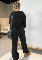 Women's Casual Cozy Days Jumpsuit