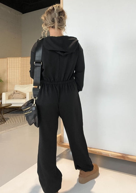 Women's Casual Cozy Days Jumpsuit