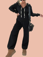 Women's Casual Cozy Days Jumpsuit