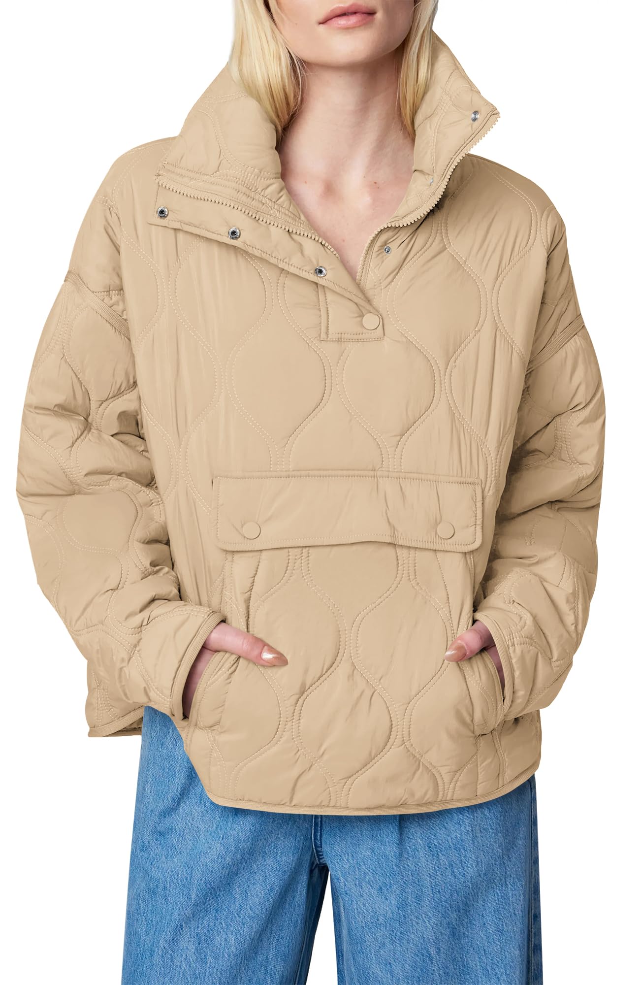 Women's Quilted Lightweight Puffer Jackets