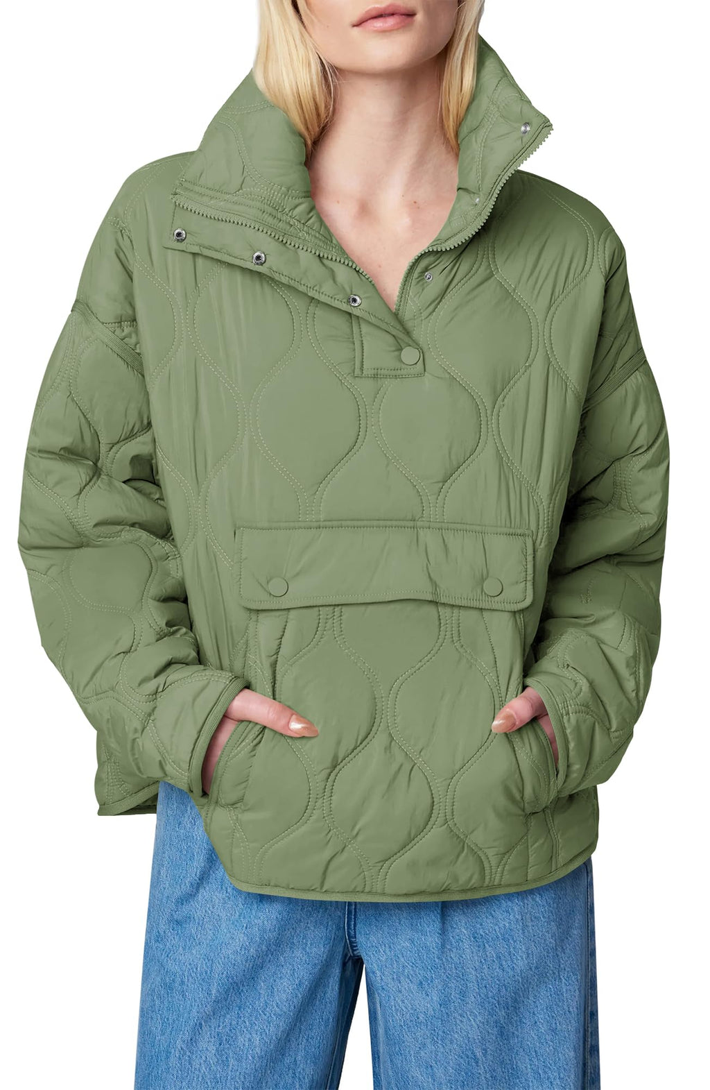 Women's Quilted Lightweight Puffer Jackets