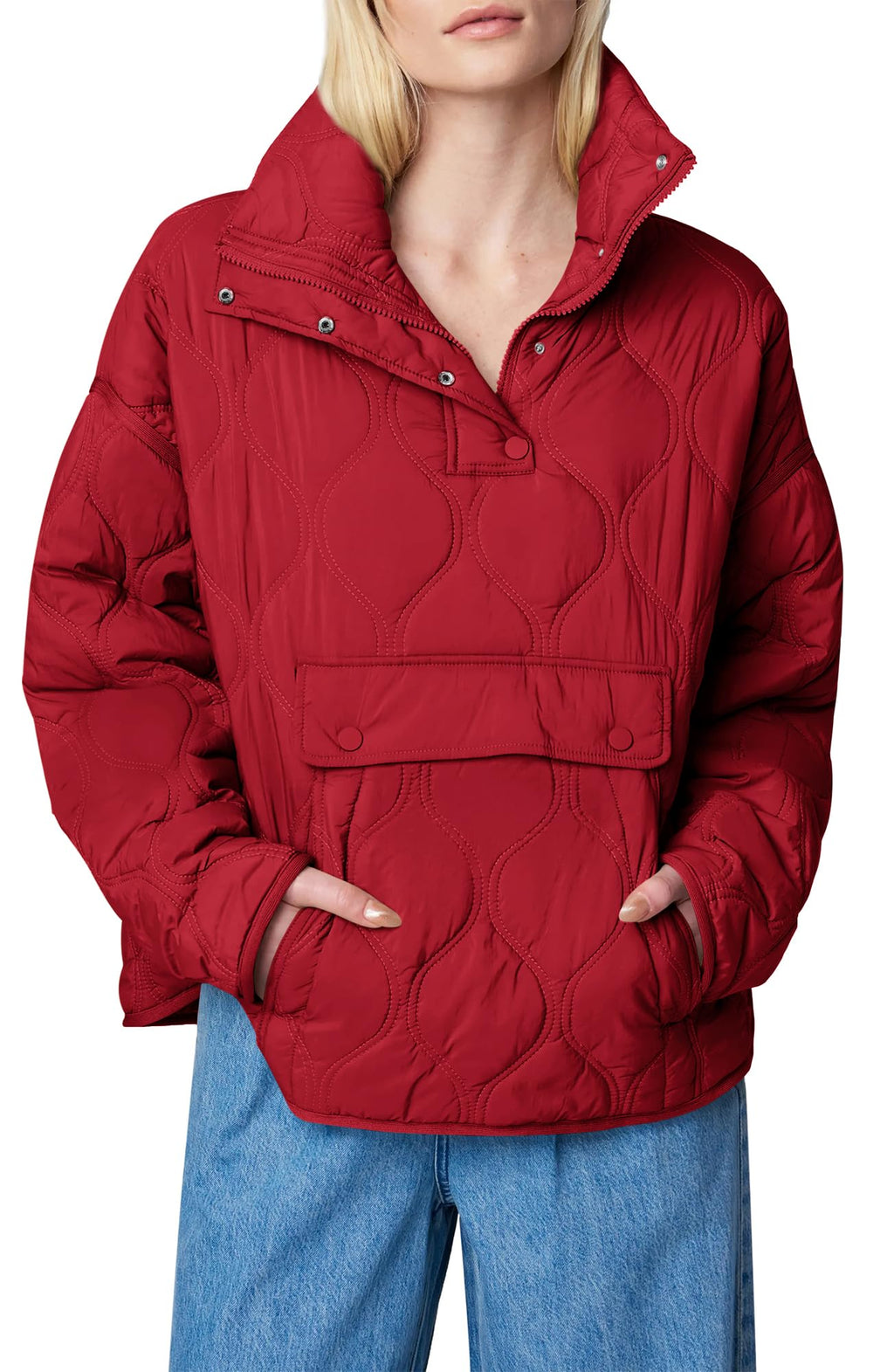 Women's Quilted Lightweight Puffer Jackets