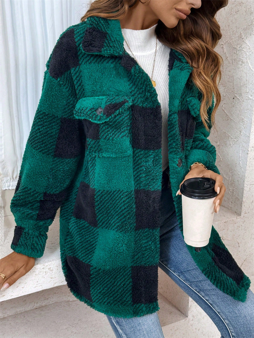 Women's Multicolor Cloud Jacket