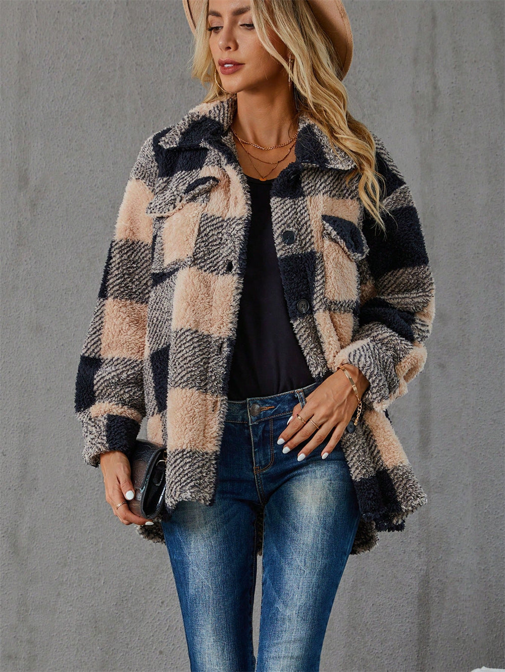 Women's Multicolor Cloud Jacket