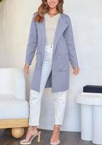 Women's Open Front Knit Cardigan