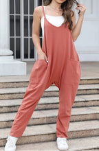 New Wide Leg Jumpsuit with Pockets